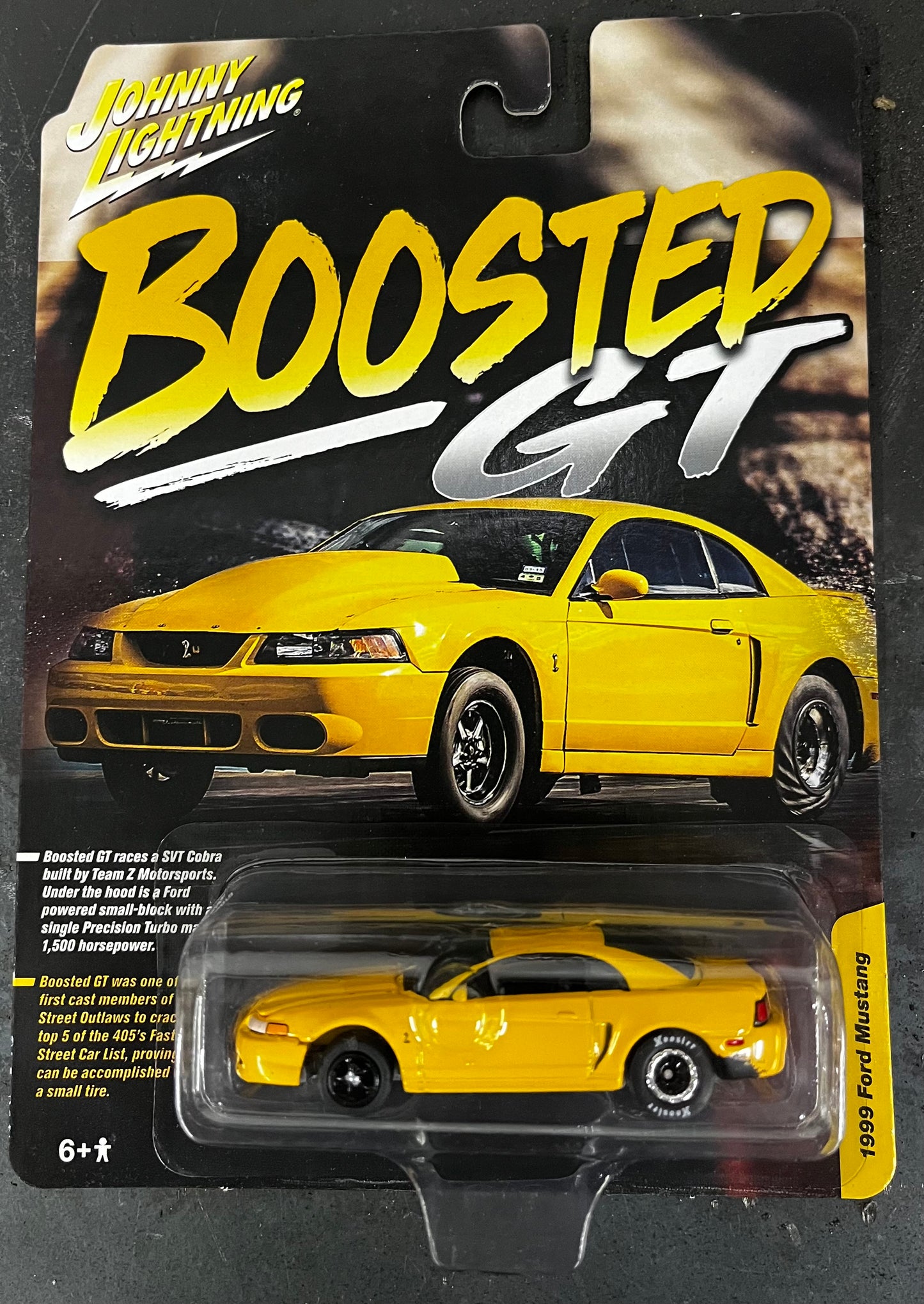 BoostedGT Diecast Car