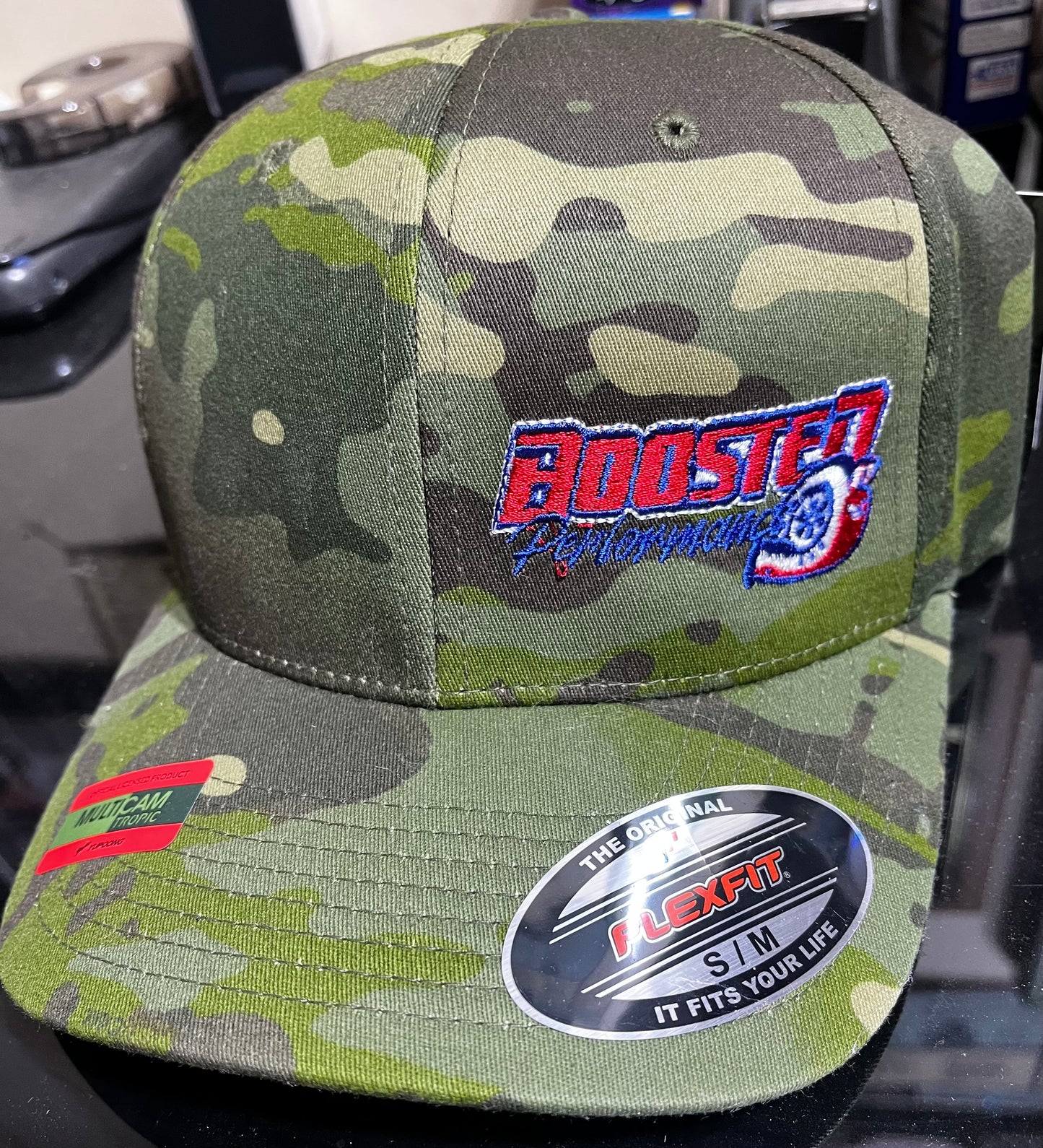 BoostedGT FlexFit Hat Camo