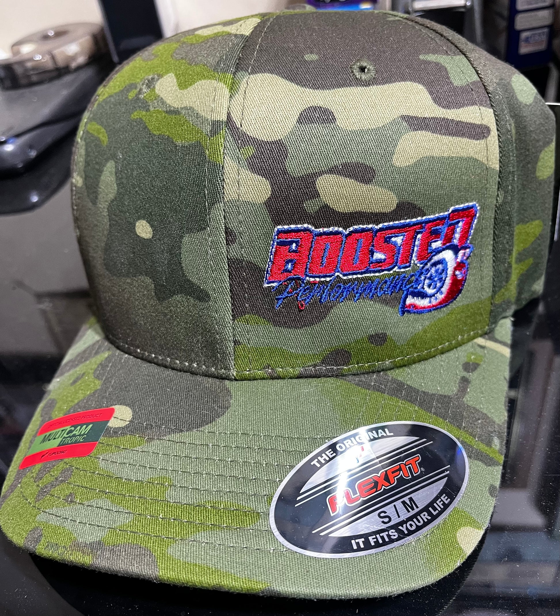 Hat BoostedGT Camo FlexFit