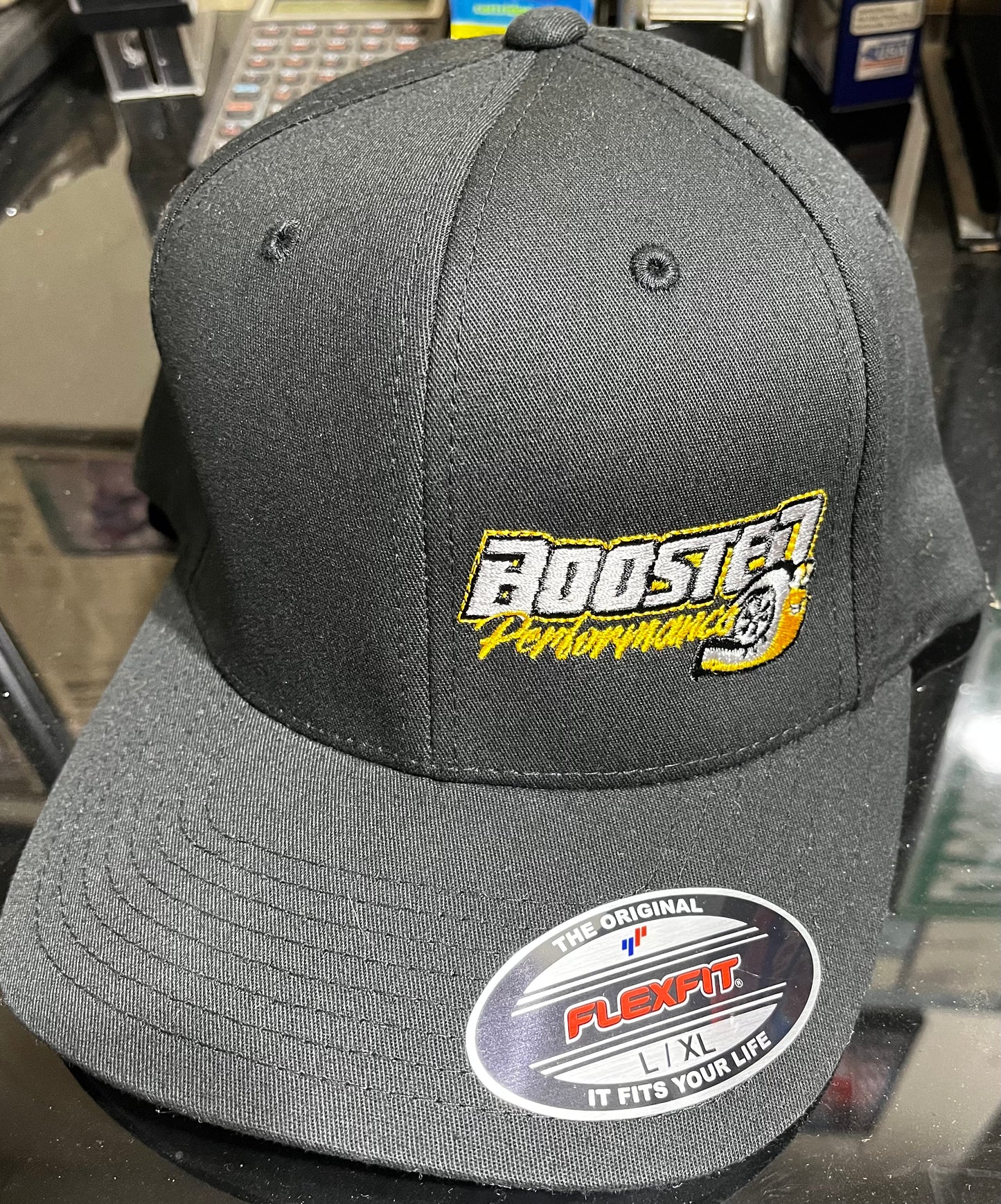 BoostedGT Flex Fit Hat Black